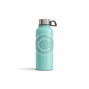 Aqua stainless steel water bottle